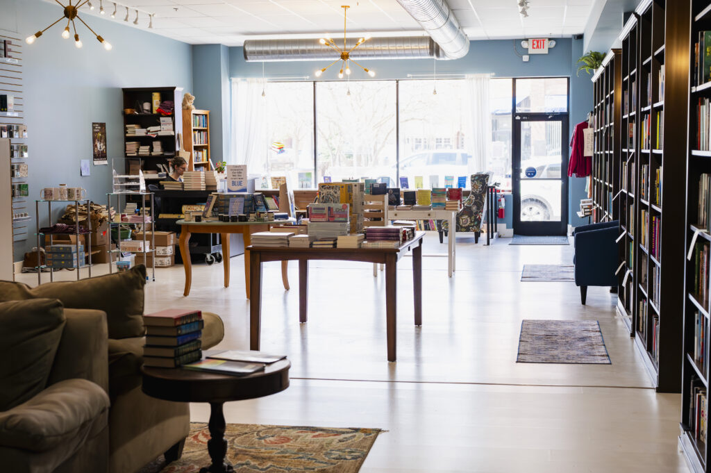 interior photo of Niche Books
