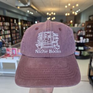 Niche Books logo hat