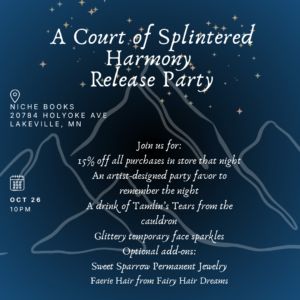 Event Ticket: ACOTAR Midnight Release Party